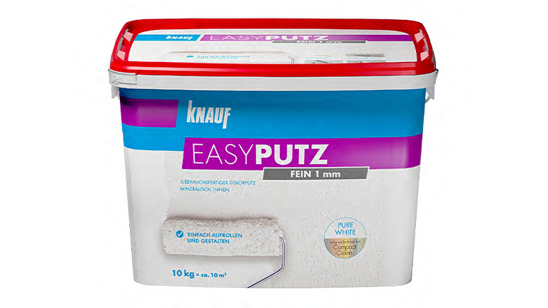 EASYPUTZ 1,0mm, Eimer, Putz